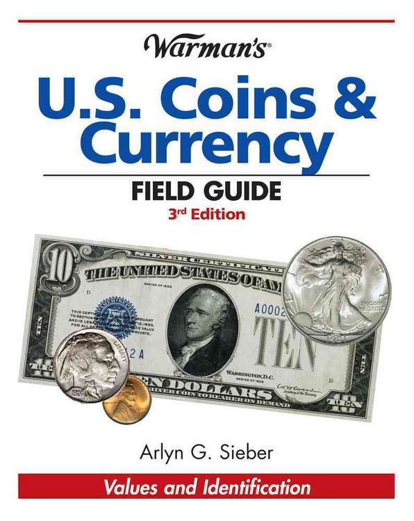Produktbild: Warman's U.S. Coins & Currency Field Guide