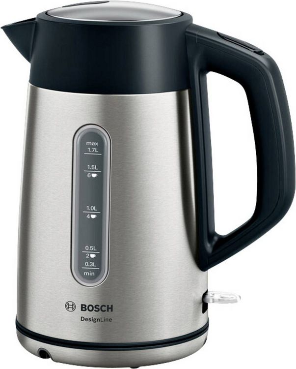 Produktbild: Bosch Haushalt TWK4P440 Wasserkocher Edelstahl Fassungsverm&ouml;gen: 1.7l