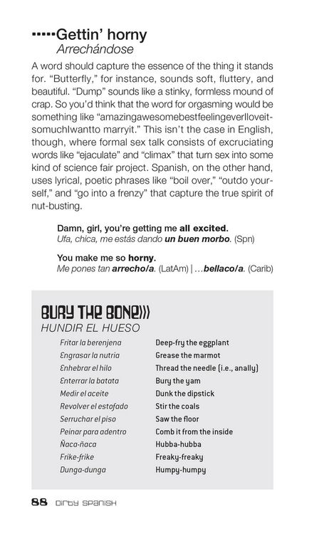 Produktbild: Dirty Spanish: Third Edition