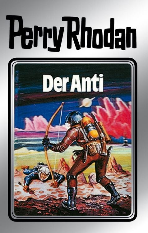 Produktbild: Perry Rhodan 12: Der Anti (Silberband)