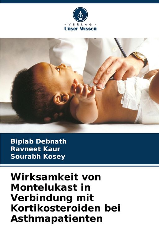 Produktbild: Wirksamkeit von Montelukast in Verbindung mit Kortikosteroiden bei Asthmapatienten