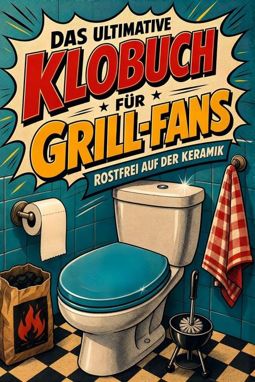 Produktbild: Das ultimative Klobuch f&uuml;r Grill-Fans