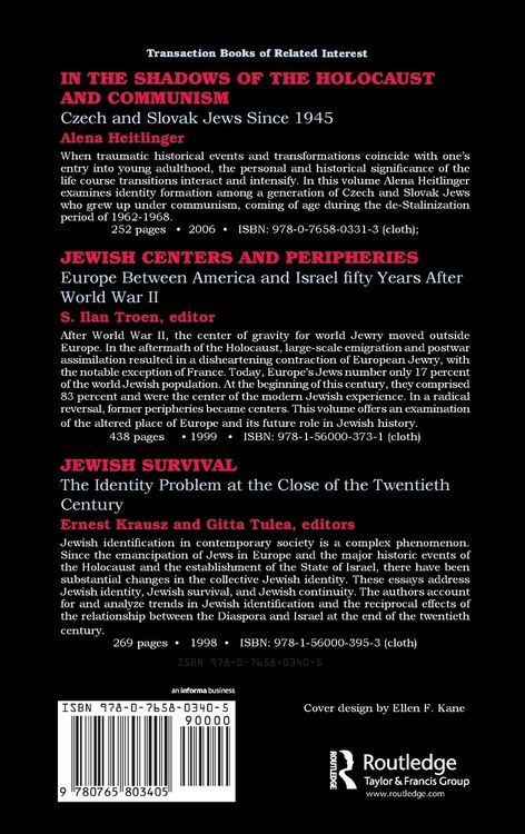 Produktbild: Russian Jews on Three Continents