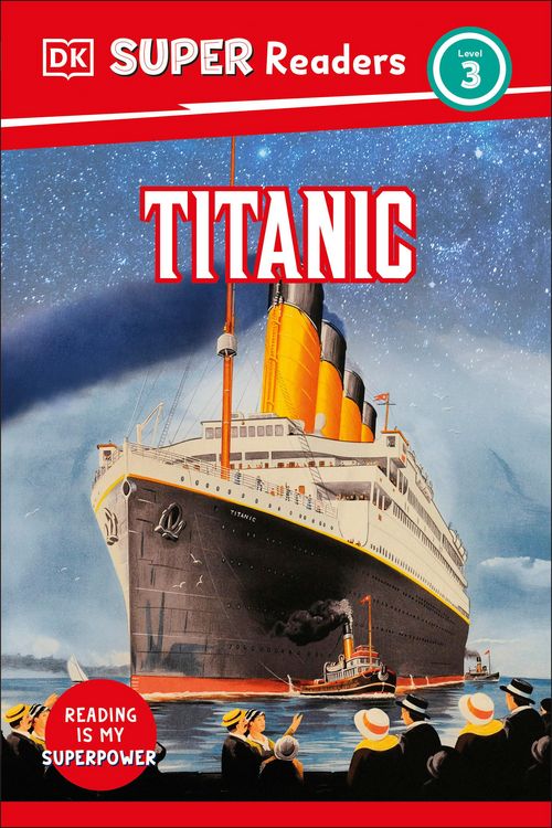 Produktbild: DK Super Readers Level 3 Titanic