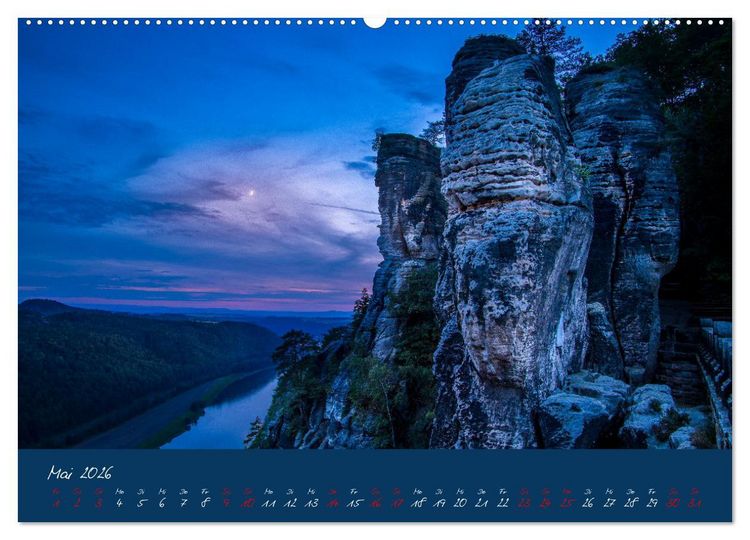 Produktbild: Welt unter Sternen (Wandkalender 2026 DIN A2 quer), CALVENDO Monatskalender