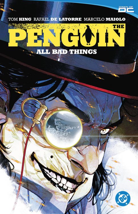 Produktbild: The Penguin Vol 2: All Bad Things
