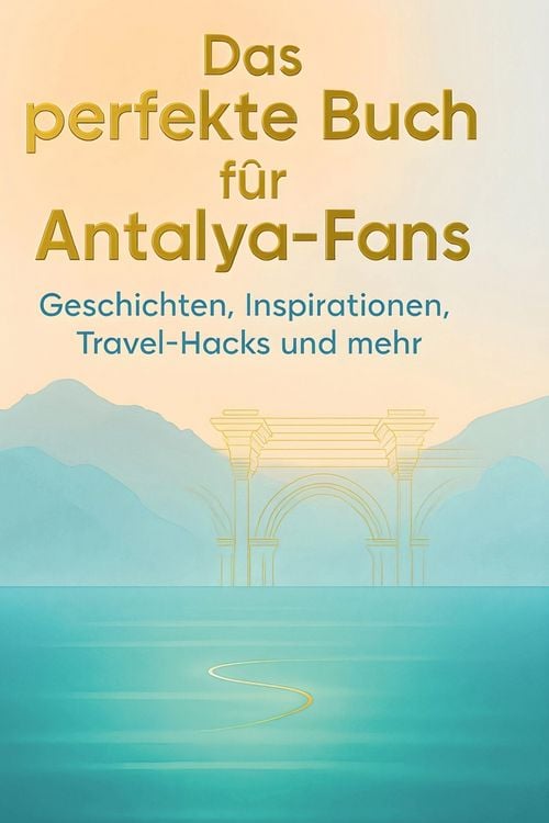 Produktbild: Das perfekte Buch f&uuml;r Antalya-Fans
