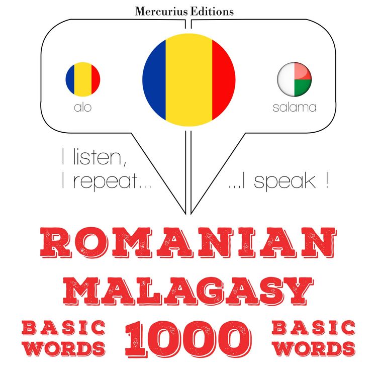 Produktbild: Malgașă - Romania: 1000 de cuvinte de bază