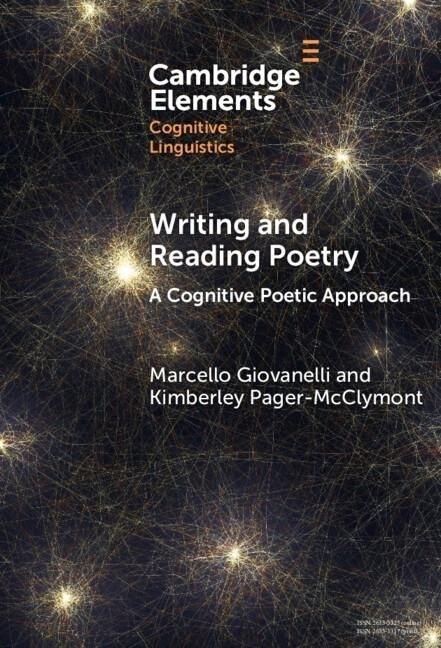 Produktbild: Writing and Reading Poetry