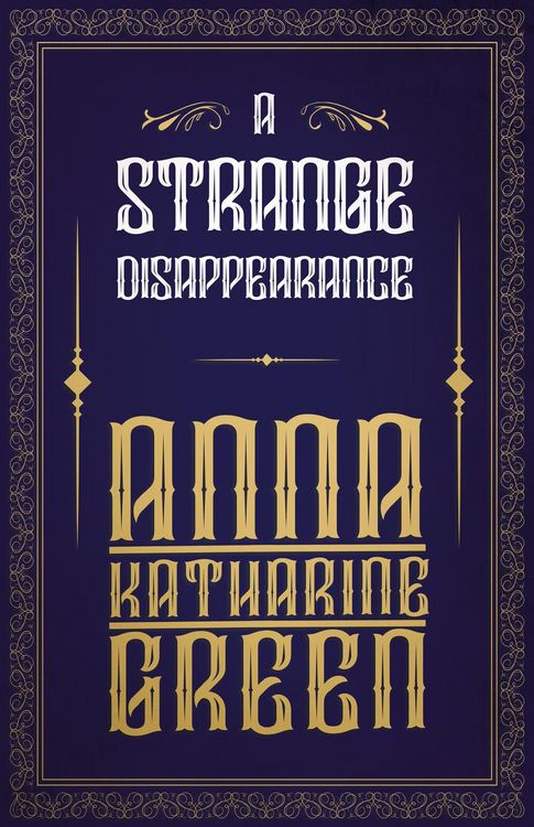 Produktbild: A Strange Disappearance