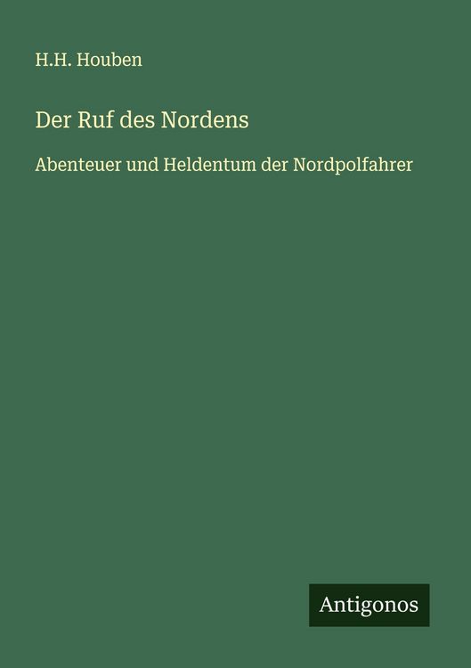Produktbild: Der Ruf des Nordens