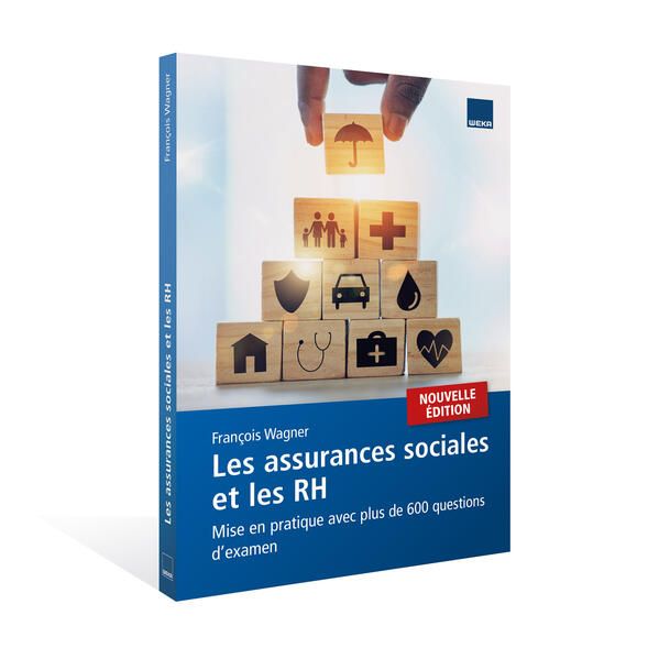 Produktbild: Les assurances sociales et les RH