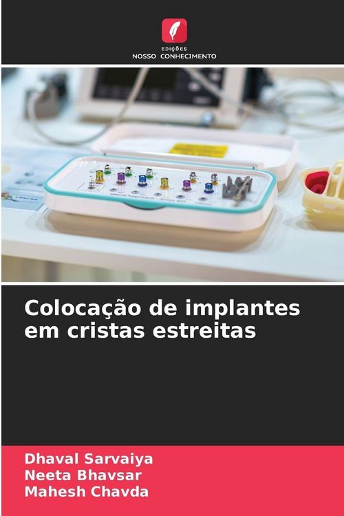 Produktbild: Coloca&ccedil;&atilde;o de implantes em cristas estreitas