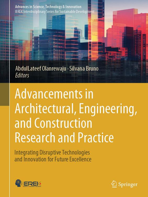 Produktbild: Advancements in Architectural, Engineering, and Construction Research and Practice