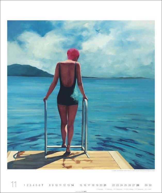 Produktbild: Summertime - T.S.Harris Kalender 2027