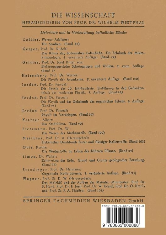 Produktbild: Die Physik des 20. Jahrhunderts