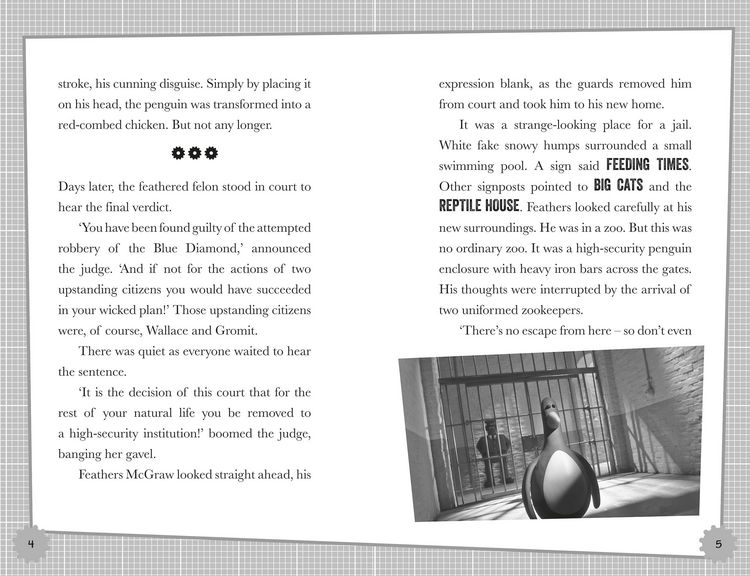 Produktbild: Wallace & Gromit Vengeance Most Fowl: The Junior Novel