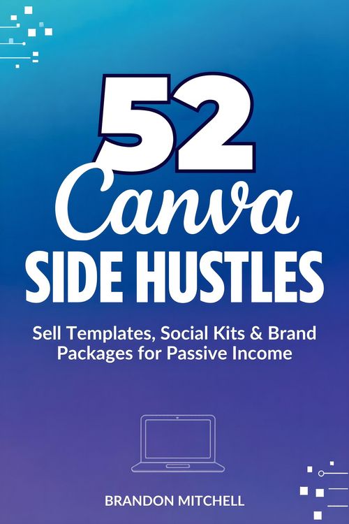 Produktbild: 52 Canva Side Hustles