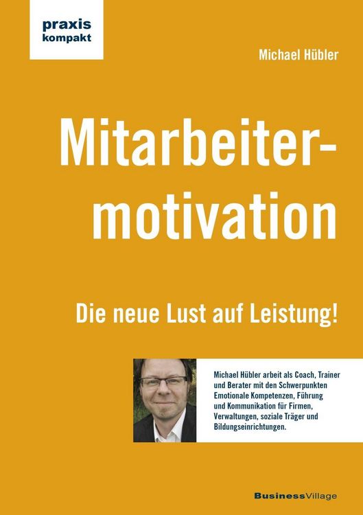 Produktbild: Mitarbeitermotivation