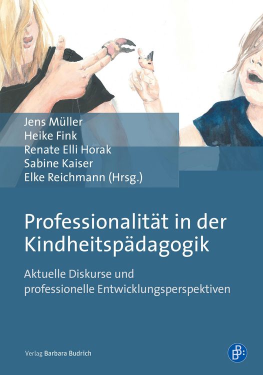 Produktbild: Professionalit&auml;t in der Kindheitsp&auml;dagogik