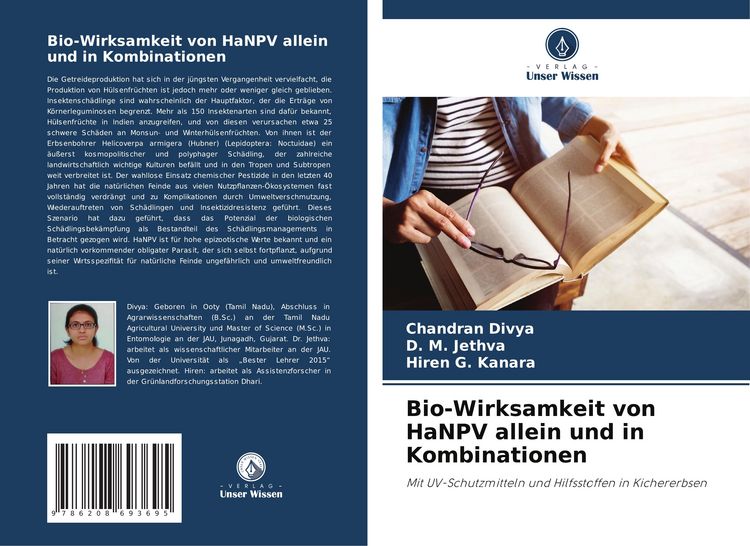 Produktbild: Bio-Wirksamkeit von HaNPV allein und in Kombinationen