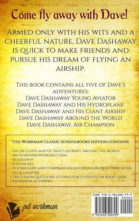 Produktbild: Complete Aerial Adventures of Dave Dashaway