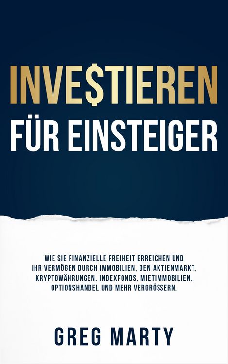 Produktbild: Investieren f&uuml;r Einsteiger