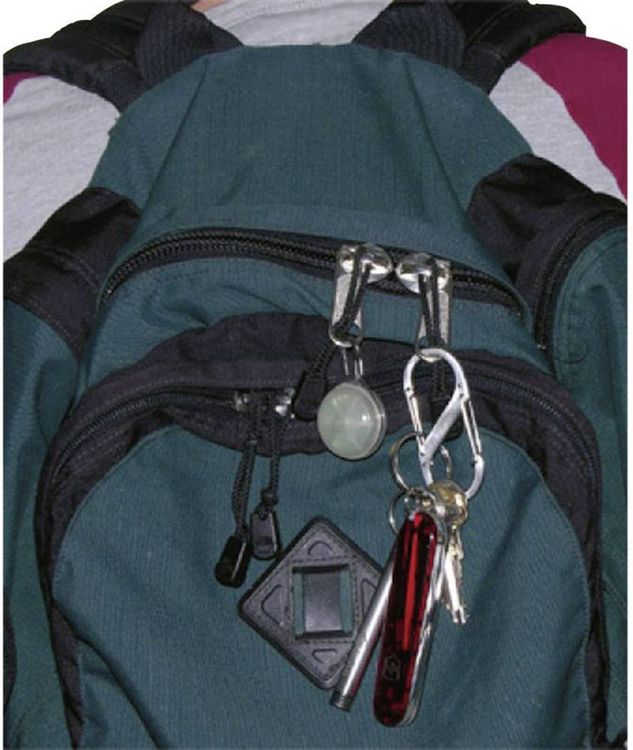 Produktbild: NITE Ize NI-SB4-03-11 Karabiner S-Biner Gr. 4 89mm x 38mm 1St.