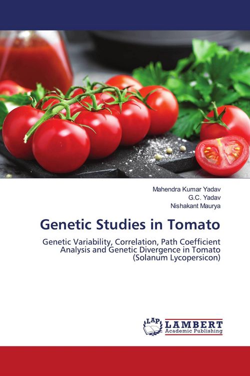 Produktbild: Genetic Studies in Tomato