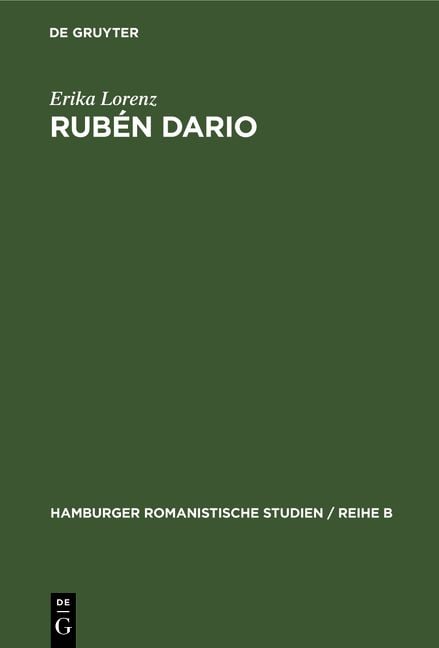 Produktbild: Rub&eacute;n Dario