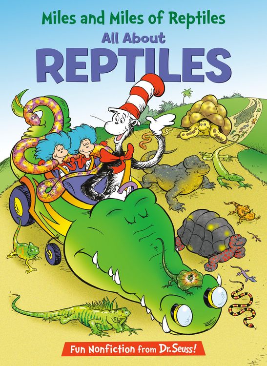 Produktbild: Miles and Miles of Reptiles: All About Reptiles