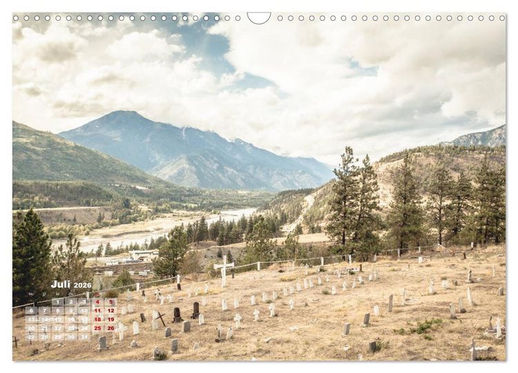 Produktbild: Vancouver & British Columbia (Wandkalender 2026 DIN A3 quer), CALVENDO Monatskalender