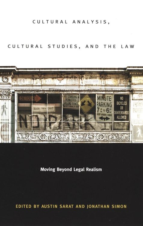 Produktbild: Cultural Analysis, Cultural Studies, and the Law
