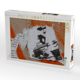 Produktbild: CALVENDO Puzzle Plakatabrisse | 1000 Teile Lege-Gr&ouml;&szlig;e 64x48cm Foto-Puzzle f&uuml;r gl&uuml;ckliche Stunden