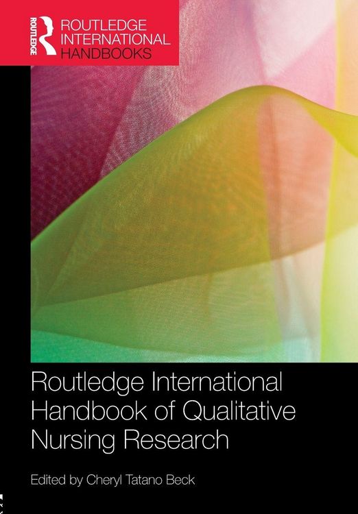 Produktbild: Routledge International Handbook of Qualitative Nursing Research