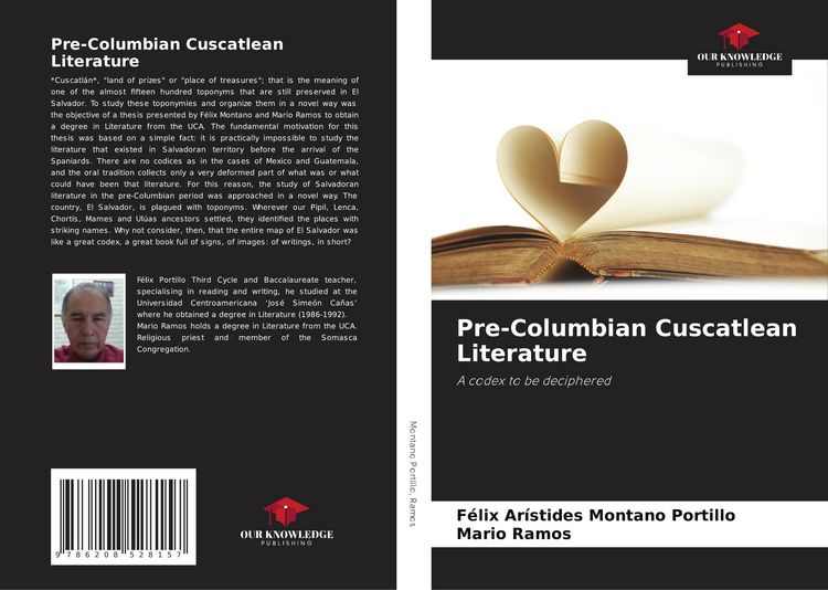Produktbild: Pre-Columbian Cuscatlean Literature