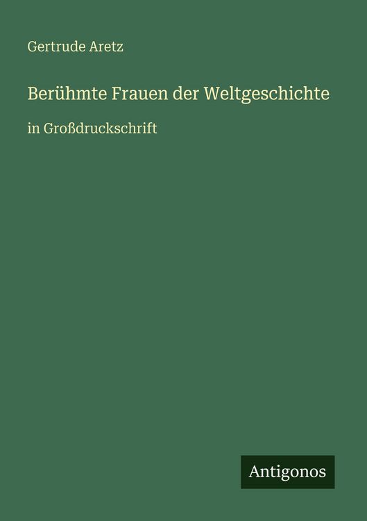 Produktbild: Ber&uuml;hmte Frauen der Weltgeschichte