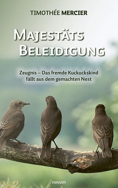 Produktbild: Majest&auml;tsbeleidigung