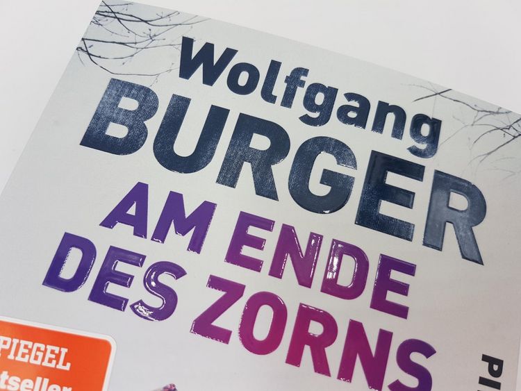 Produktbild: Am Ende des Zorns