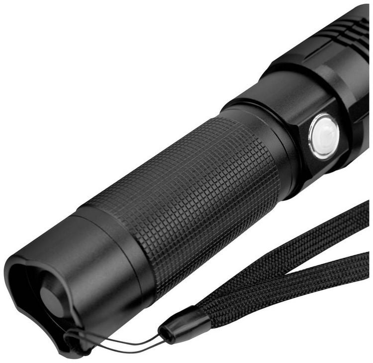 Produktbild: Ansmann Pro 3000 R LED Taschenlampe akkubetrieben 1400lm 76h 326g
