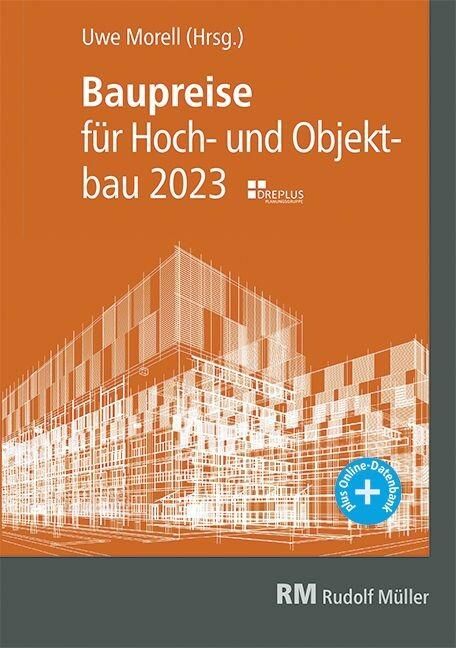Produktbild: Baupreise f&uuml;r Hochbau und Objektbau 2023- E-Book (PDF)