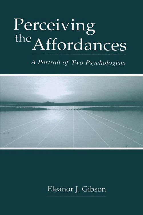 Produktbild: Perceiving the Affordances