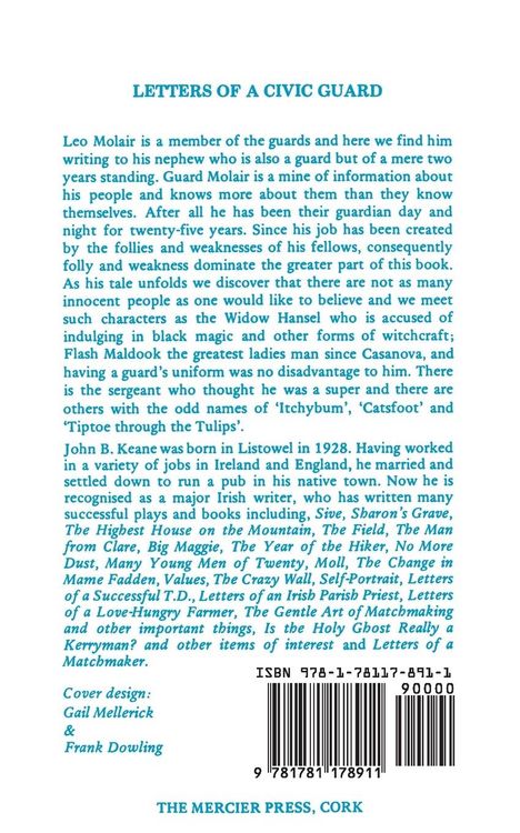 Produktbild: Letters of a Civic Guard