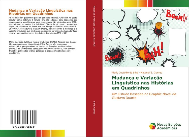 Produktbild: Mudan&ccedil;a e Varia&ccedil;&atilde;o Lingu&iacute;stica nas Hist&oacute;rias em Quadrinhos