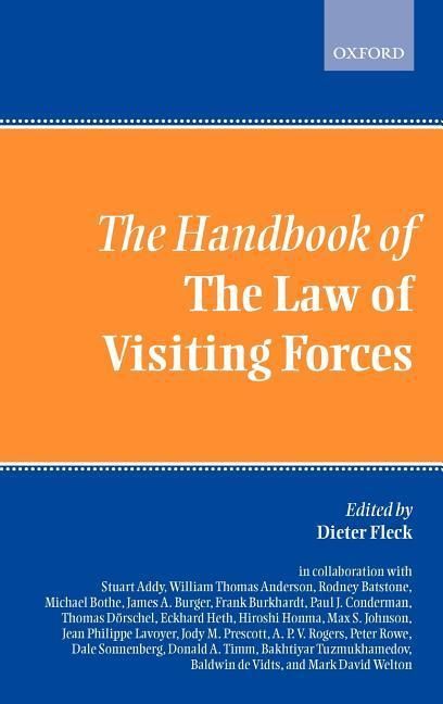 Produktbild: Handbk Of The Law Of Visiting