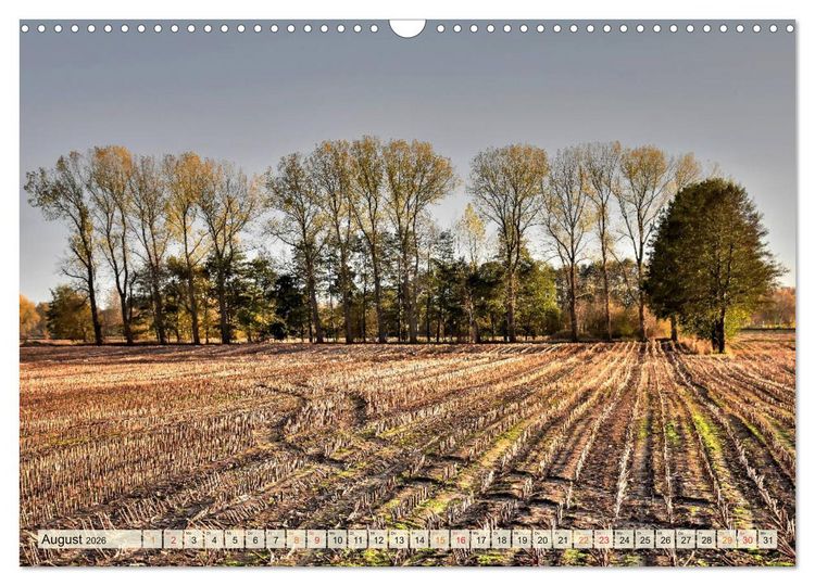 Produktbild: Landschaft an der W&uuml;mme (Wandkalender 2026 DIN A3 quer), CALVENDO Monatskalender