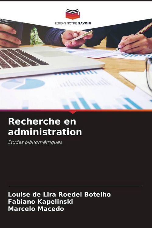 Produktbild: Recherche en administration