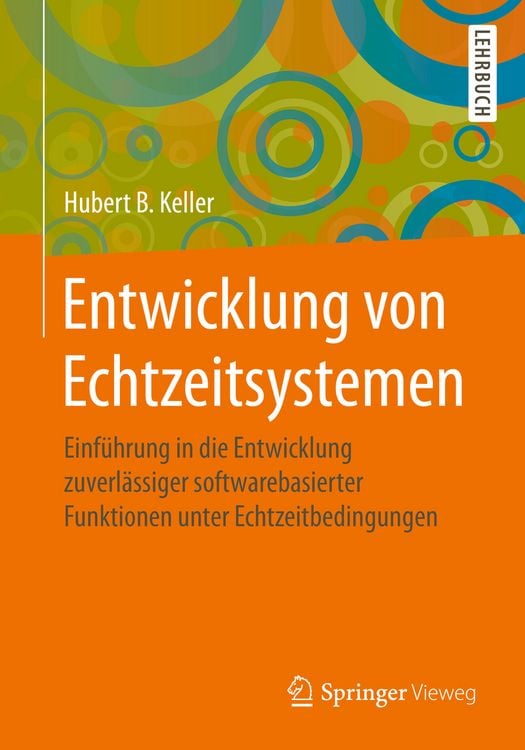 Produktbild: Entwicklung von Echtzeitsystemen