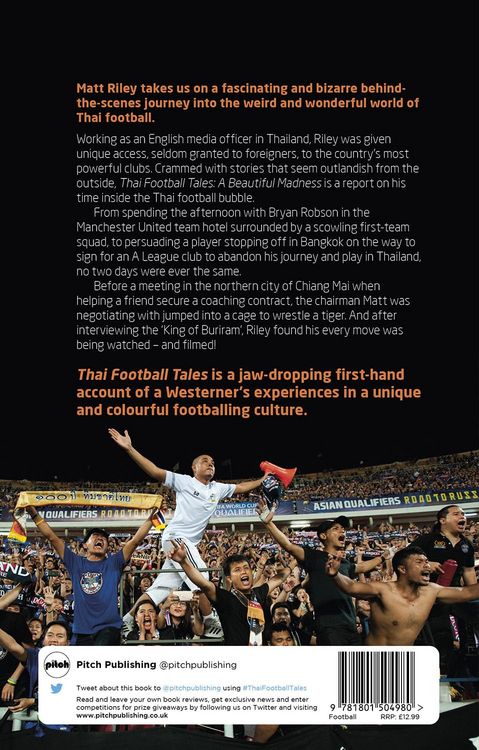 Produktbild: Thai Football Tales