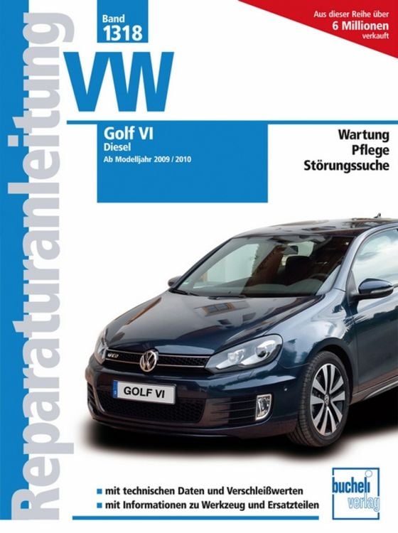 Produktbild: VW Golf VI - Diesel